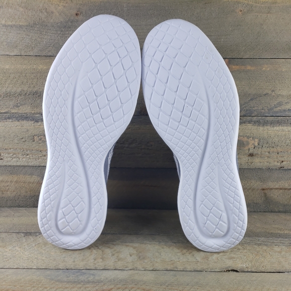 adidas Fluidflow 2.0 Mens Running Athletic Shoes Sneaker White Grey Red - Picture 6 of 10